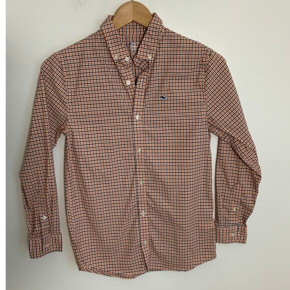 Vineyard Vines Performance Button‎ down size medium 12/14 - Picture 1 of 2